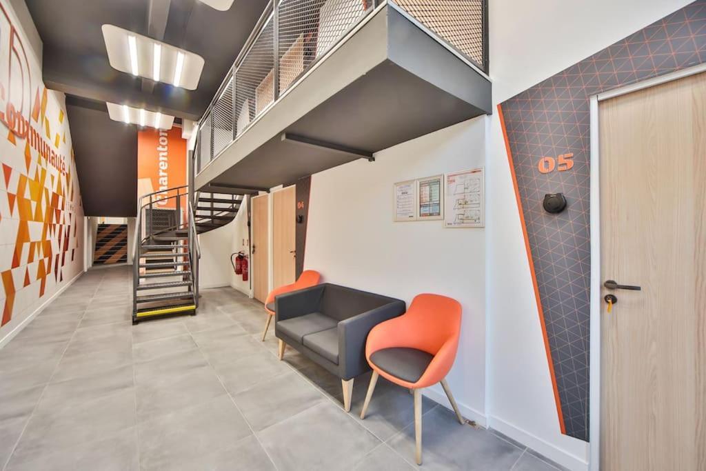 06.Studio#Charenton#Fitness#Cinema Ngoại thất bức ảnh