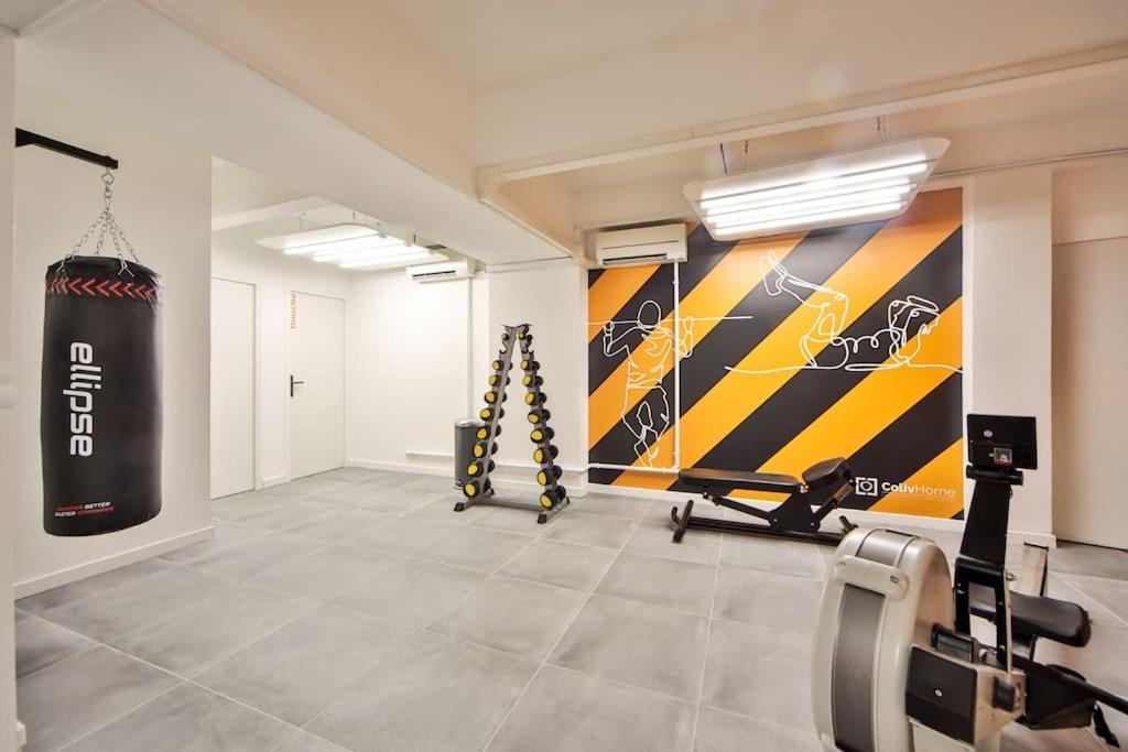 06.Studio#Charenton#Fitness#Cinema Ngoại thất bức ảnh