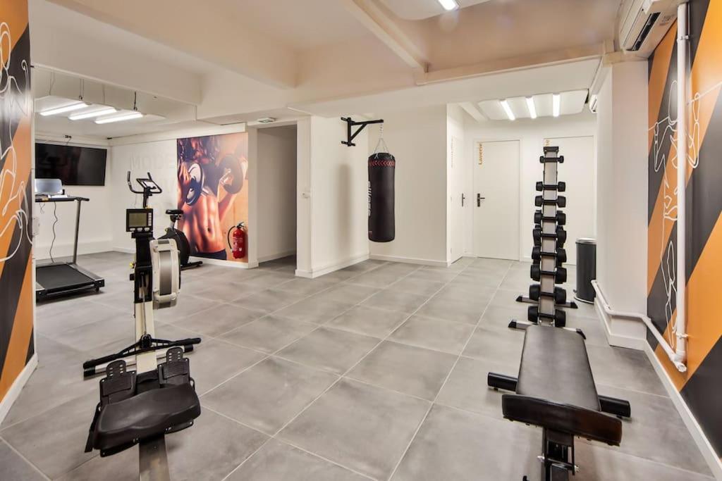 06.Studio#Charenton#Fitness#Cinema Ngoại thất bức ảnh