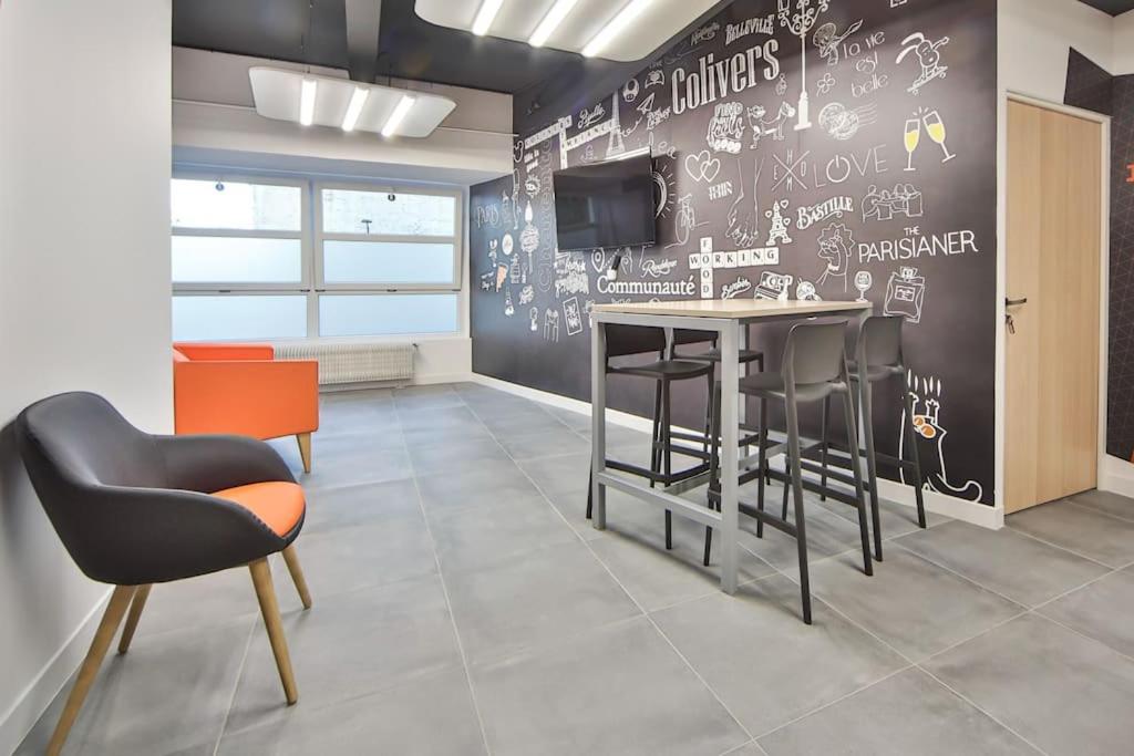 06.Studio#Charenton#Fitness#Cinema Ngoại thất bức ảnh