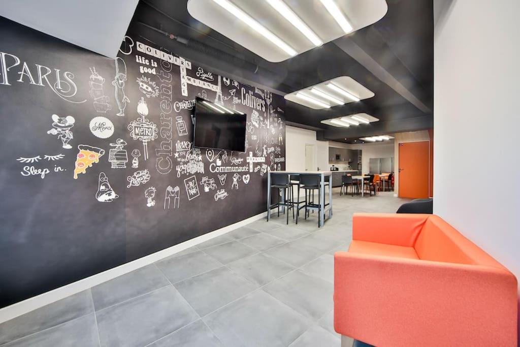 06.Studio#Charenton#Fitness#Cinema Ngoại thất bức ảnh